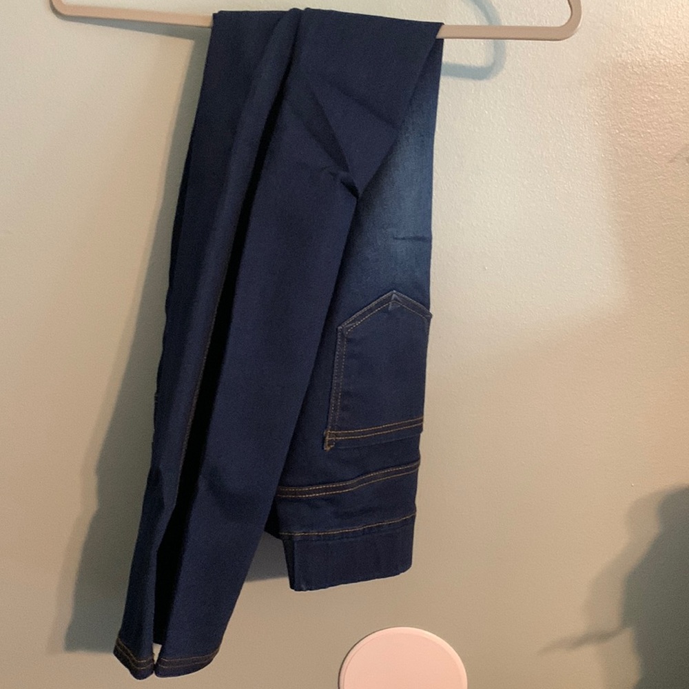 Denim. Jeggings size 2X